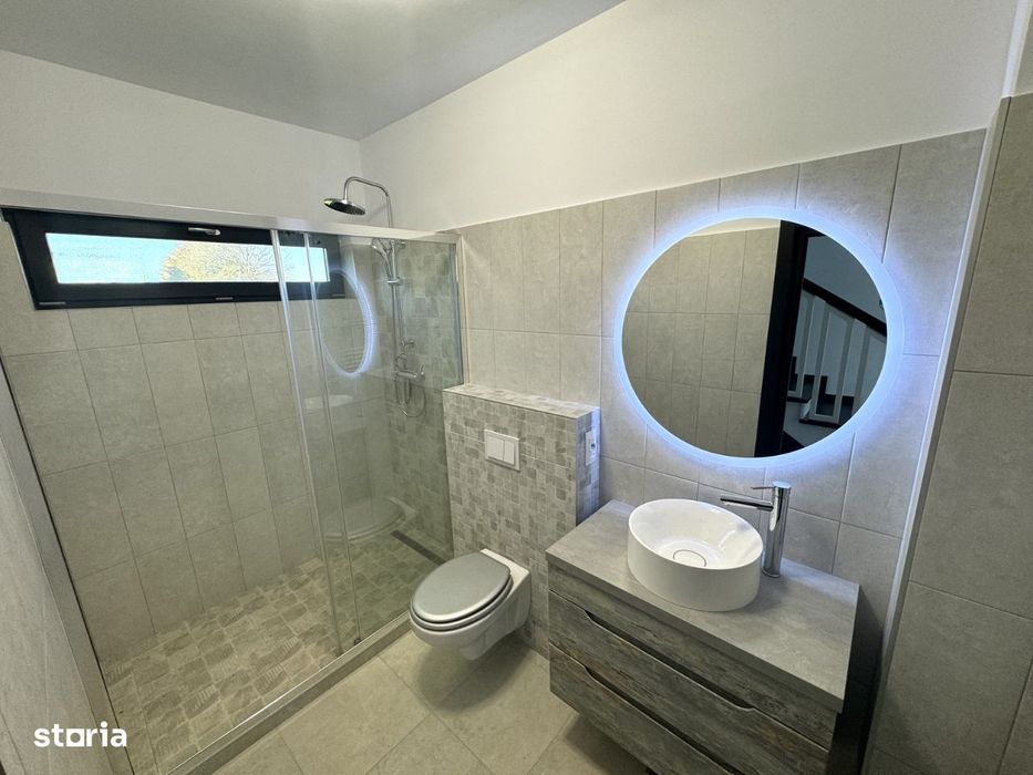 525 mp teren! PLACA si peste etaj! Incalz in pard!Vila 4 camere,Breazu