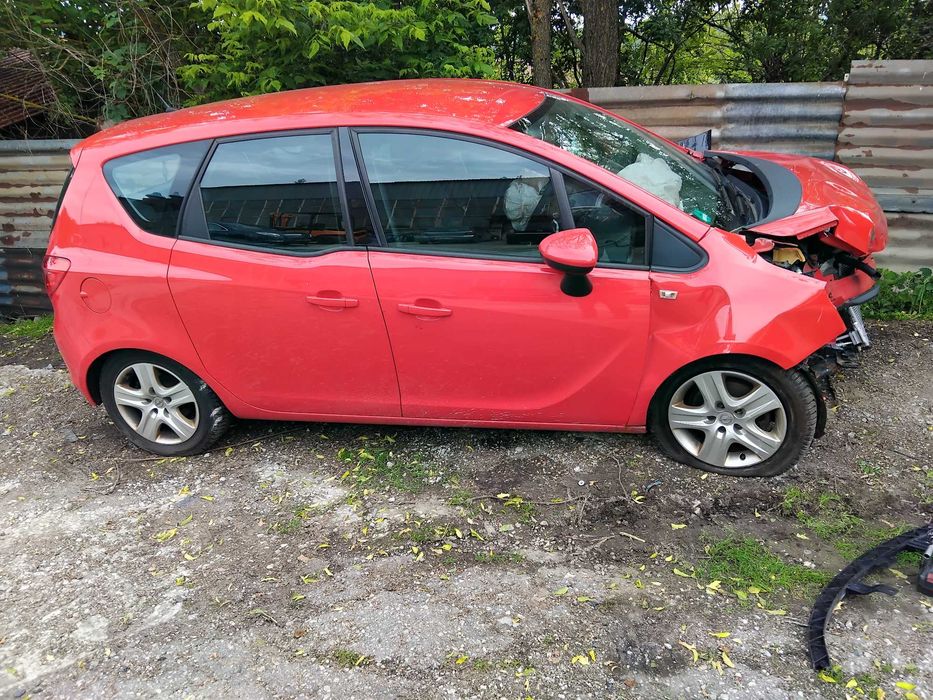 Opel Meriva B 1.4i 100к.с. на части 2012г.