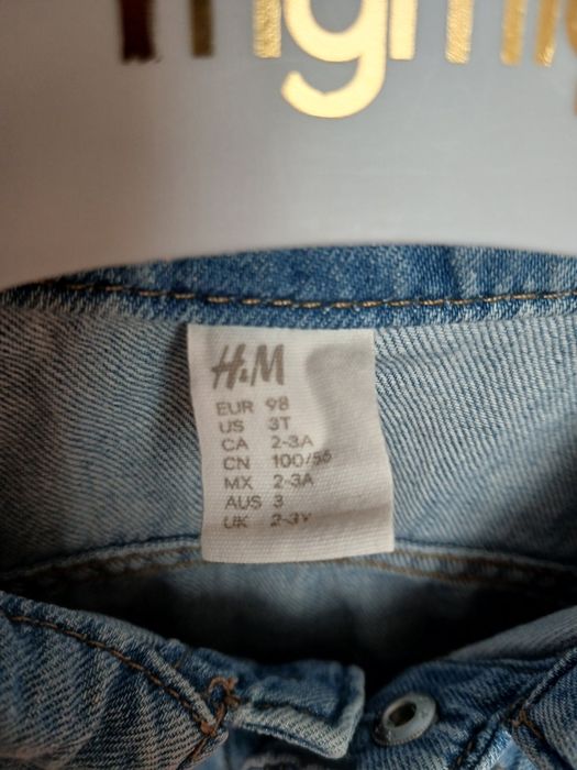Дънково якенце H&M