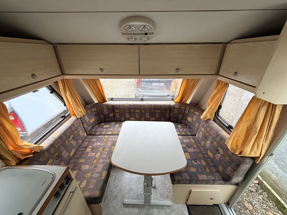 Rulota Kip Star-Line 47 SGB an2001,4 persoane,fransbed,baie