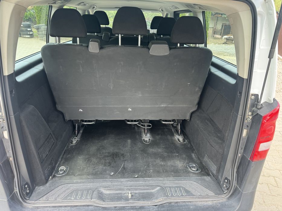 Mercedes vito 8+1