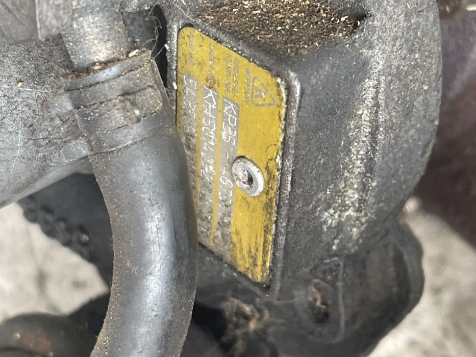 Turbina Ford Fiesta V Jh_, Jd_ 2001 - 2010 1.4 Tdci F6Ja, F6Jb