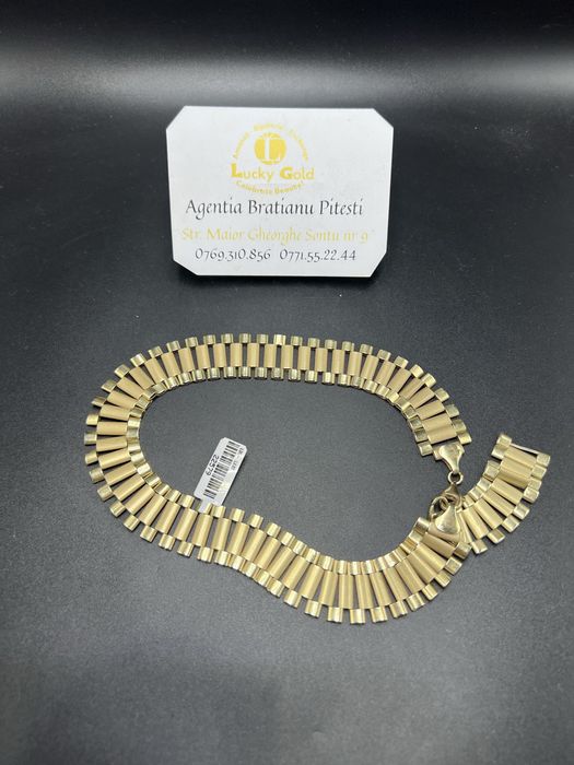 Lant aur 10k 31.70 gr lungime 40 cm cod 22579