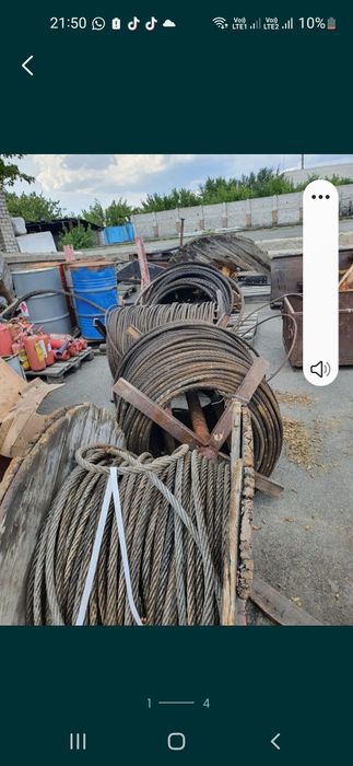 Продаётся троссы