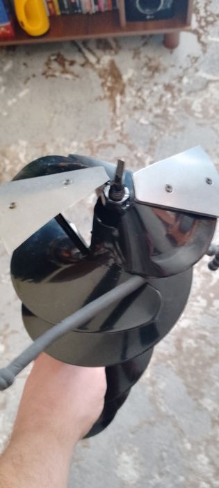 Шнек для мотобура