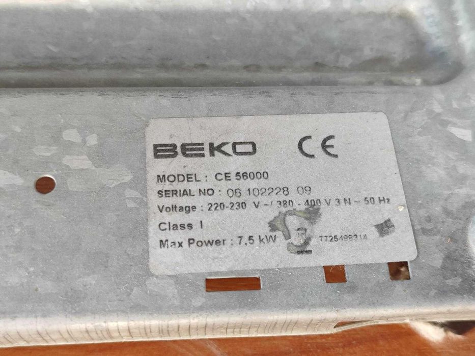 Электроплита Beko