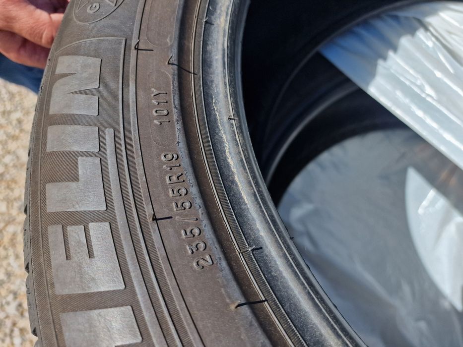 Гуми 235/55 R 19 Michelin 2017 dot