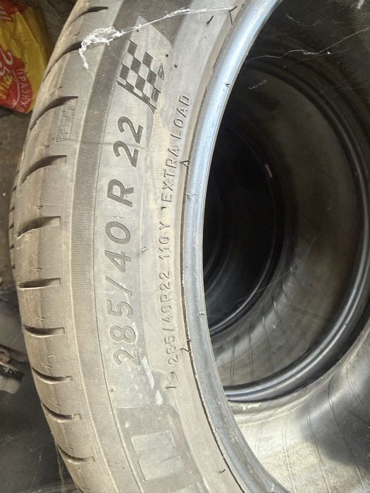 Michelin pilot sport 4 suv