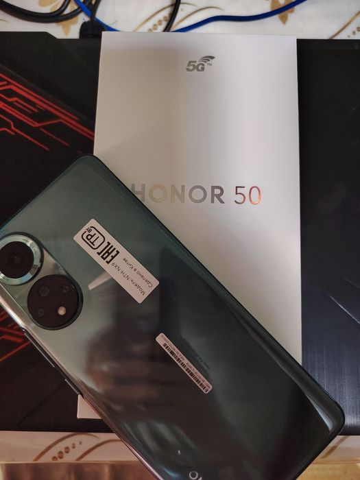 Продам телефон Honor 50 5G б/у