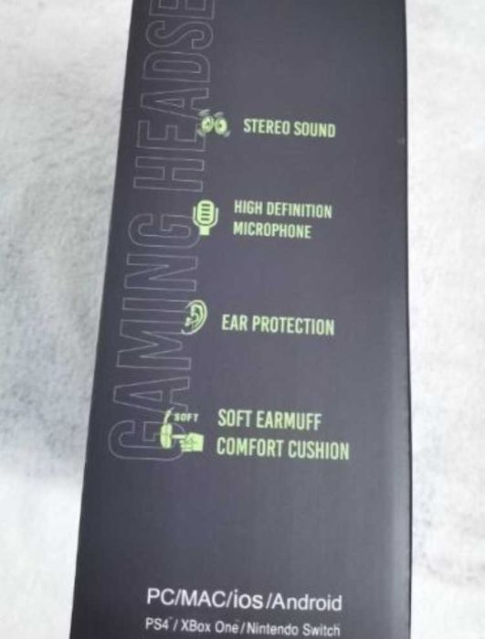 Monster Energy Gaming Headphones Слушалки