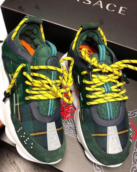 *PREMIUM* Versace Chain Reaction Verzi