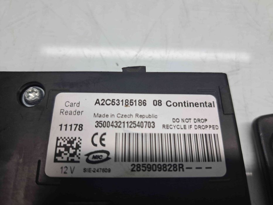Contact cu cheie Renault Megane 3 (B95) [Fabr 2008-2016] A2C53185186