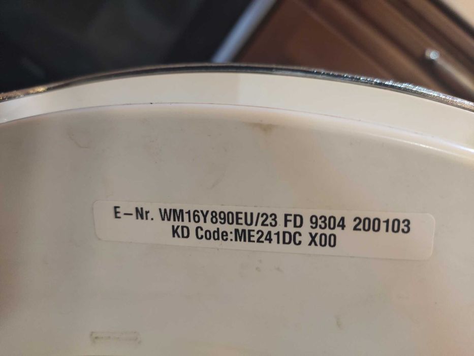 Части за пералня Siemens