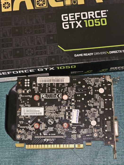 GeForce 1050 2Gb