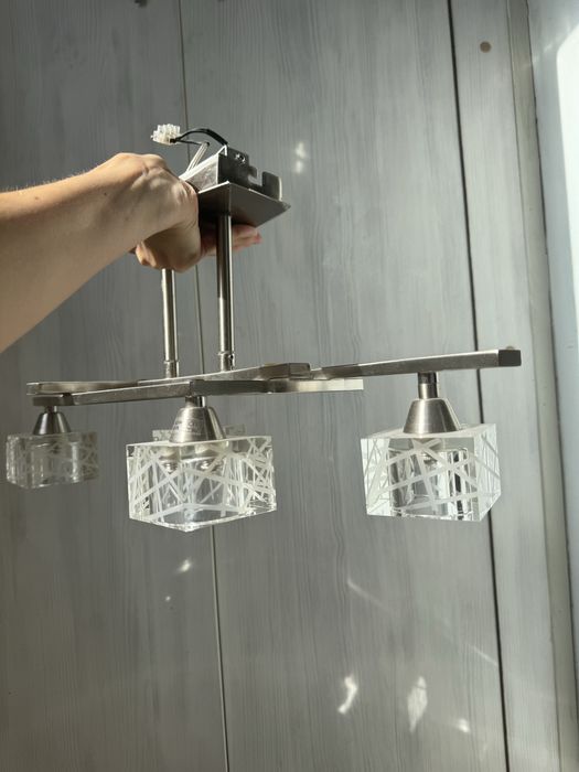 Люстра 4-рожковая