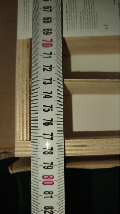 Дървена етажерка за колички, рафт, 90 отделения, Hot wheels, 21997