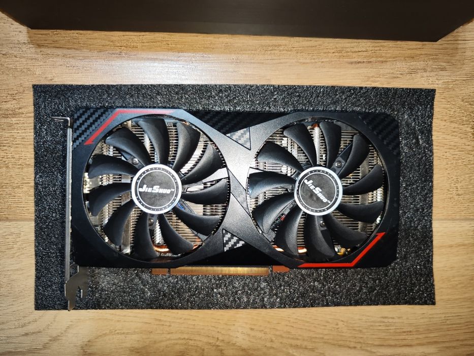 Placa video Jieshuo AMD Radeon RX 6600 XT 8 GB GDDR6 128 bit