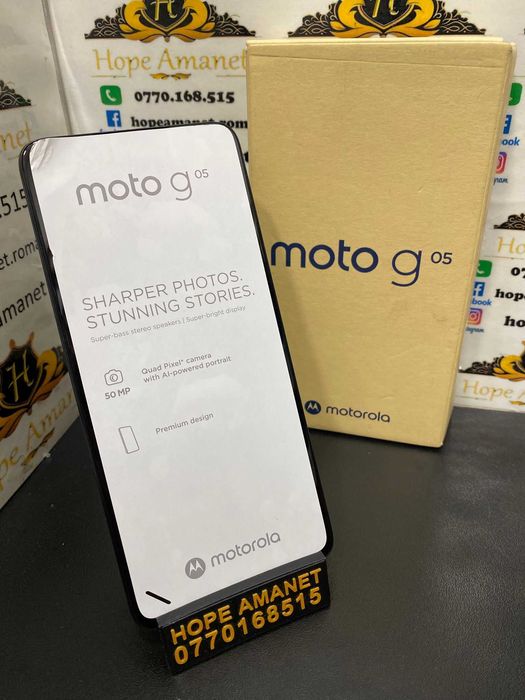 Hope Amanet P3 Motorola G05 / 64GB