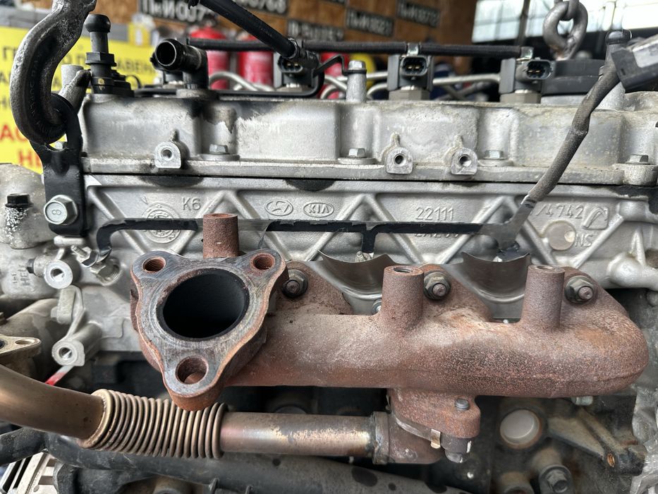 Двигател 1.6 crdi d4fb