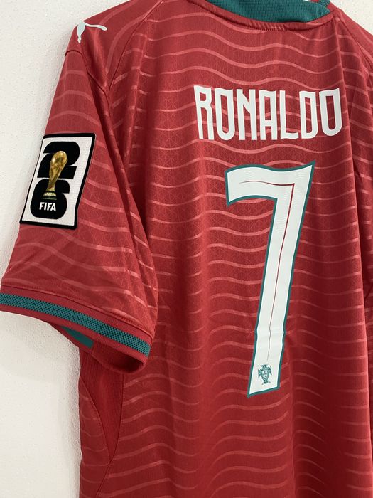 Tricou de fotbal cu Ronaldo World cup 26