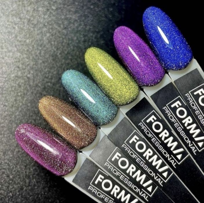 Гель лак кошачий глаз