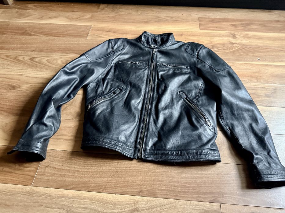 Geaca piele Mango xl noua primita de afara, pret 300 lei