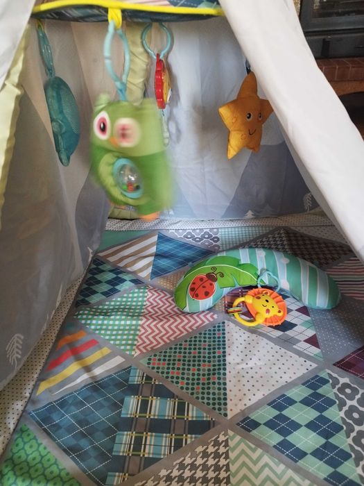 kikka boo, активна гимнастика, teepee 2 in 1 adventure