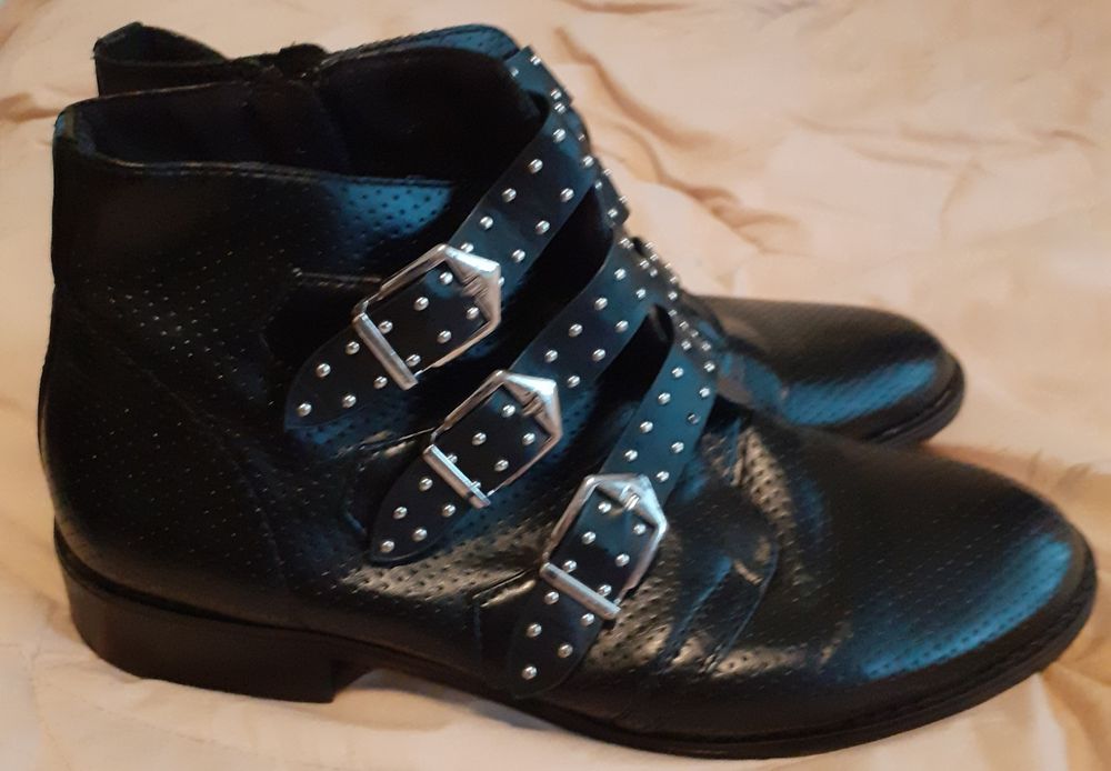 Geox gheata piele lac matlasata 36/41 piele naturala si tinte