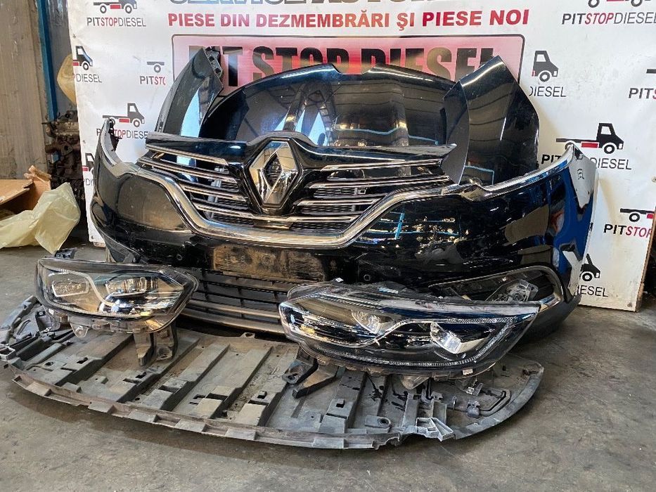 fata completa renault espace 5/v 2015 2016 2017 2018 2019 2020 2021 2022 2023 faruri-capota-bara-aripi