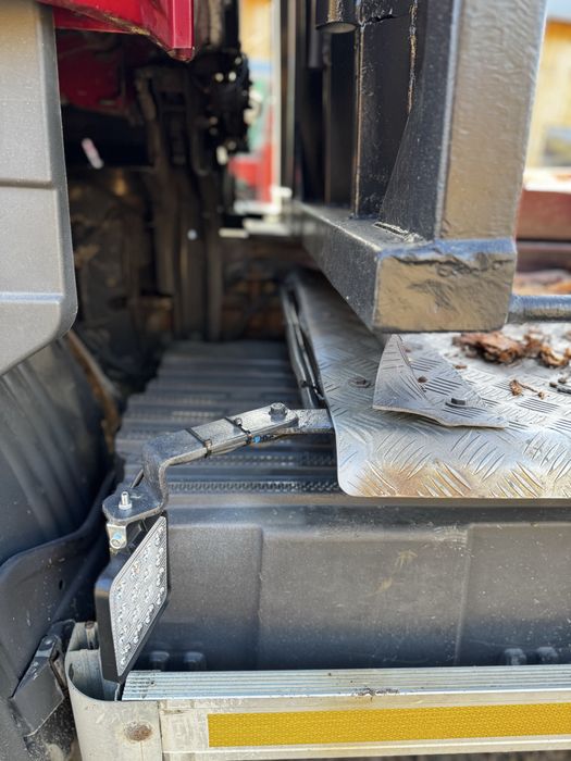 Vand Scania R440 lemn bustean macara Loglift