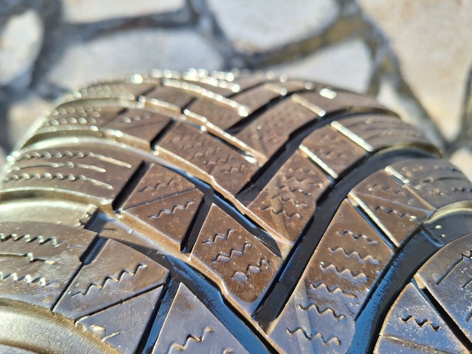 Алуминиеви джанти 16" за Мерцедес с 2 бр гуми зимни