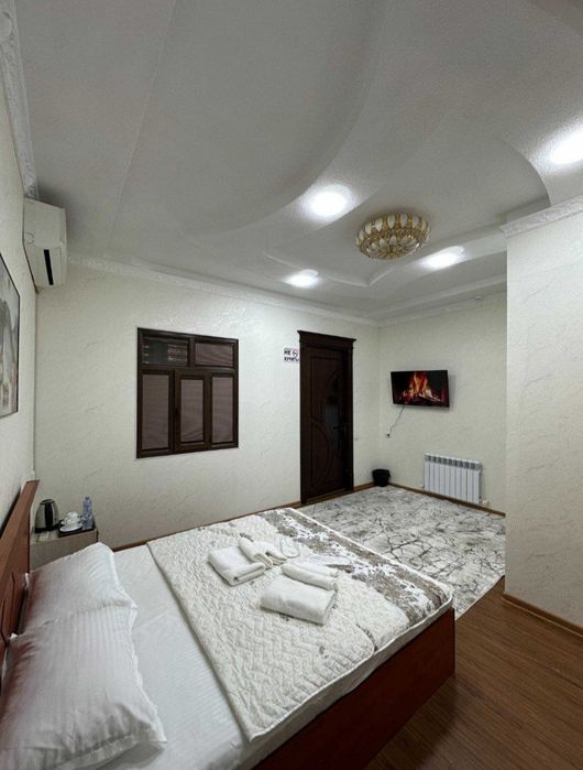 Аренда участок готовая гостиница 13ком Юнусабад метро Шахристан!