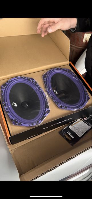 Колонки в машину DL Audio/ блины