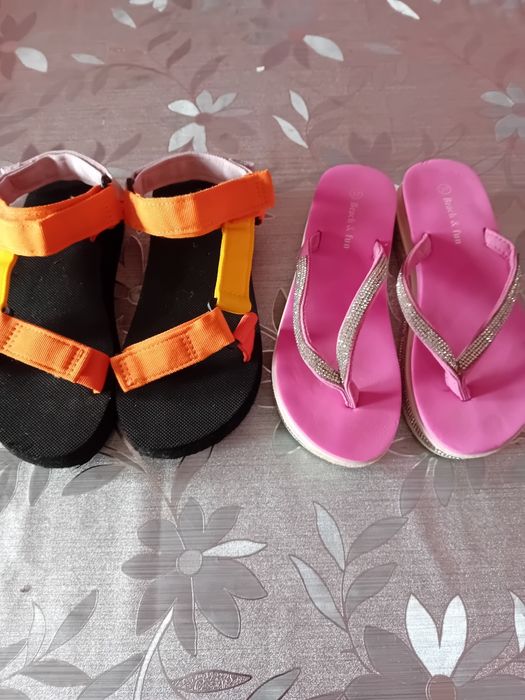 Сандали и джапанки