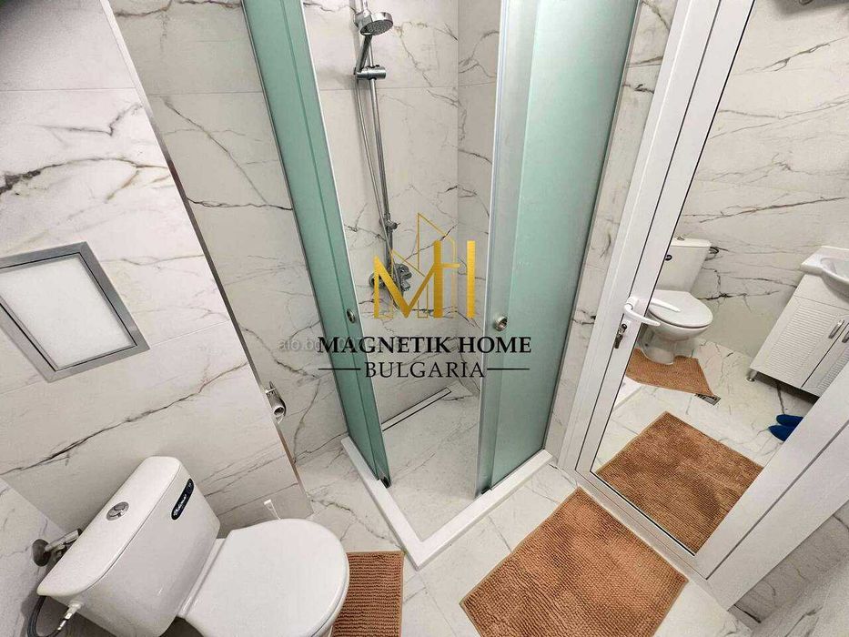 Дава се под наем Двустаен апартамент в Бургас, Меден рудник - зона А - 78 кв.м за 453.9 € - Снимка #8