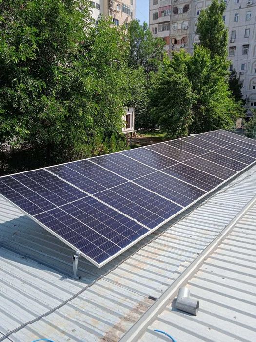 Солнечные панели. Солнечные электростанции. 10квт= 48млн.сум