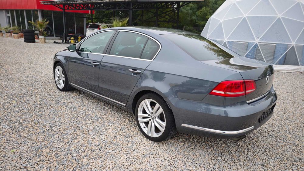 Volkswagen Passat 7 XENON/EXECUTIVE/Кожа/Автоматик/DSG/NAV/DVD/KAM