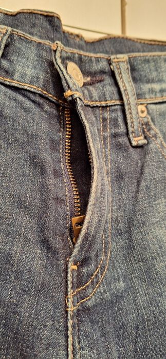 Blugi Levi's 511 Barbati albastru inchis