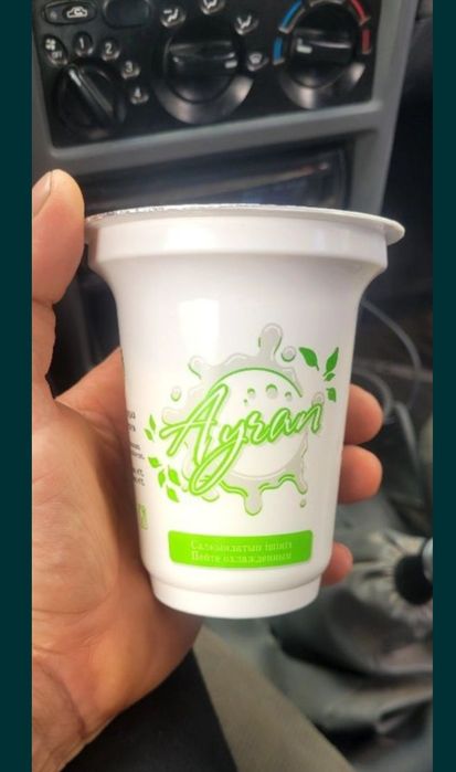 Турецкий айран рецепт