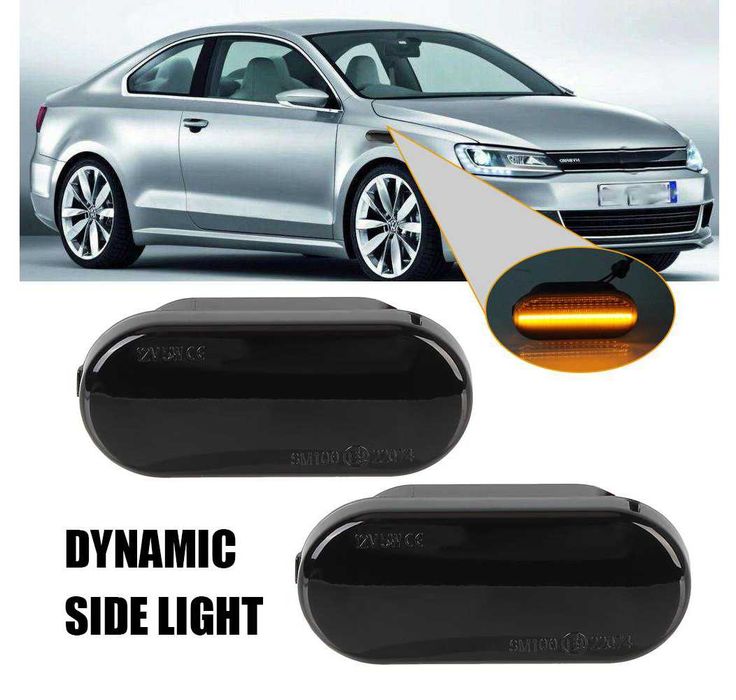 Динамични Мигачи Бягащи Мигач VW Golf 3 4 Passat Seat Skoda Голф Ford