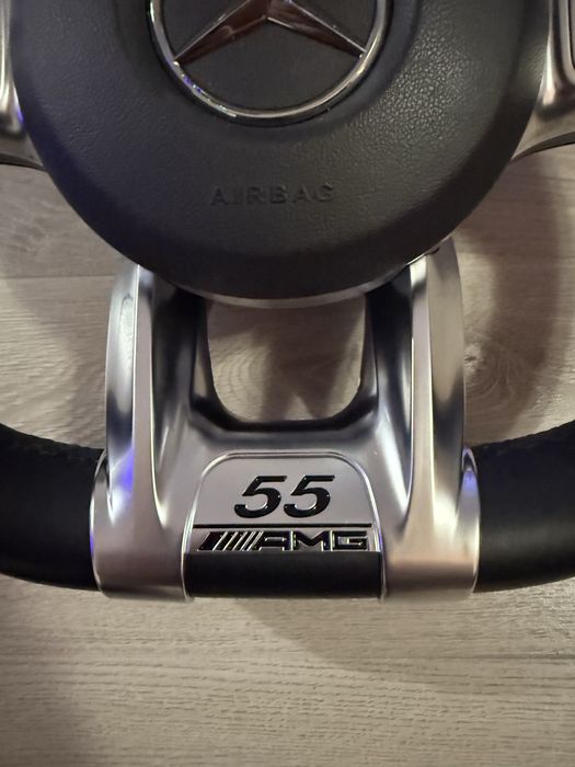 Волан алкантара Mercedes AMG 55 Мерцедес АМГ 55 Оригинален