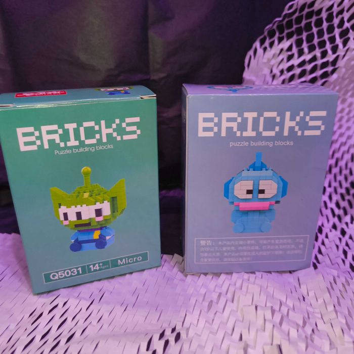 Конструкторы BRICKS