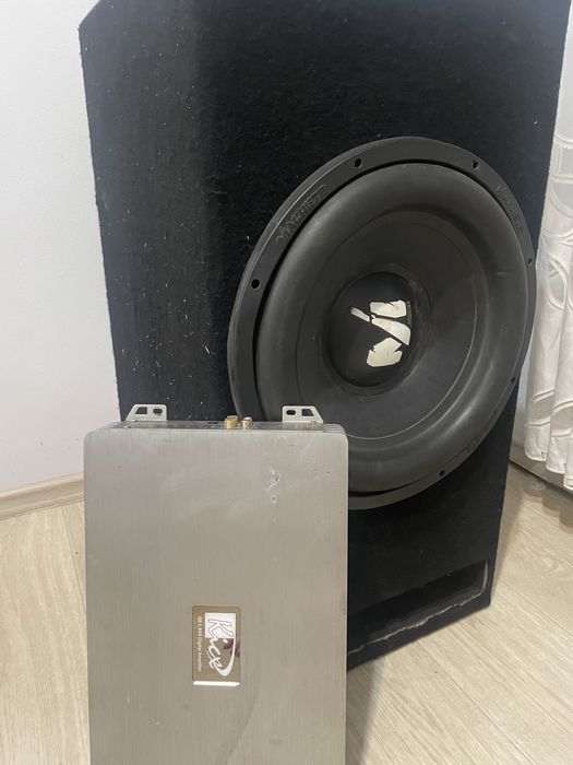 Сабвуфер Machete sport 15