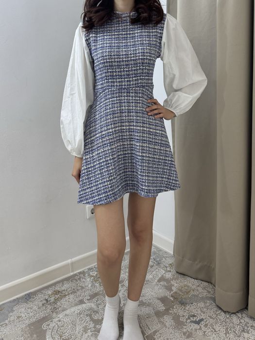 Платье мини на учебу