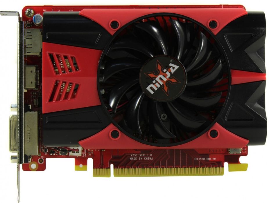 GTX 1050 игровая видеокарта