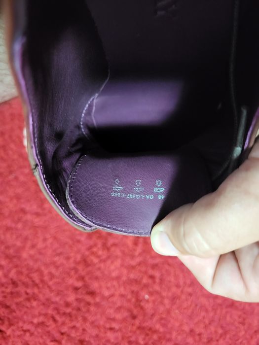 Pantofi eleganti piele noi nr 45 Mc Finlay