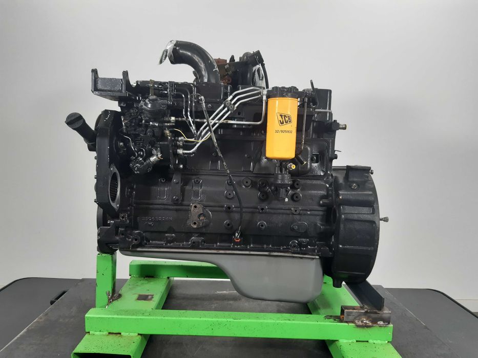 Uniterra Group Srl ofera motor Cummins BTAA 5 9C second hand incarcator frontal JCB 436HT