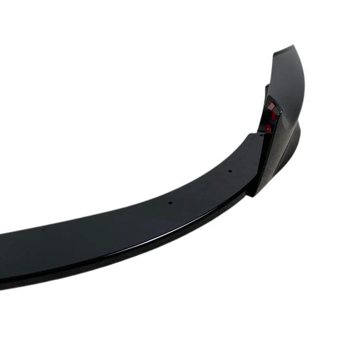 Добавка предна броня за BMW E92 / E93 (2006-2009) M Performance Style - черен гланц
