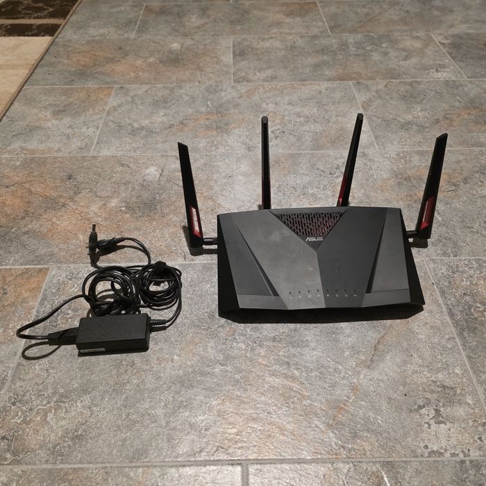 Router Gaming ASUS , AC3100, Wi-Fi, Dual-Band, AI MESH