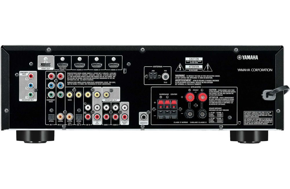 AmplitunerYAMAHA RX 373 perfect functional